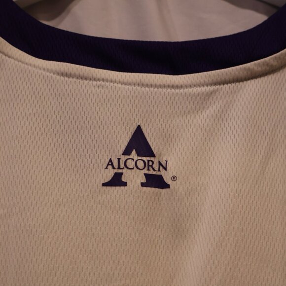 #1 Alcorn State Braves adidas Honoring Black Excellence Basketball Jersey - Picture 8 of 14